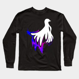 After night Long Sleeve T-Shirt